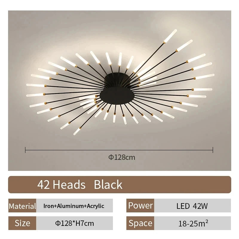 Lampadario LED Moderno