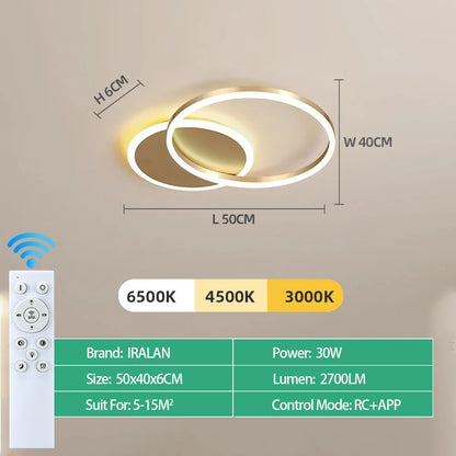 Lampadario LED Moderno