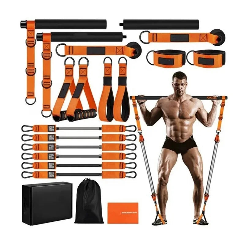 Resistance Band Home Pilates Set