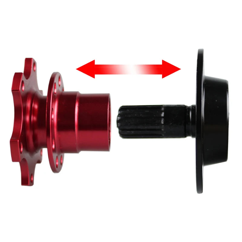 Quick Release Hub Adapter JJKC SWP005