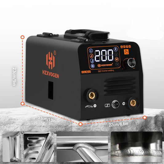 HZXVOGEN HVM200 3-in-1 Inverter Welding Machine