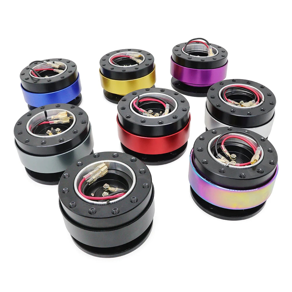 Quick Release Hub Adapter in Alluminio Billet