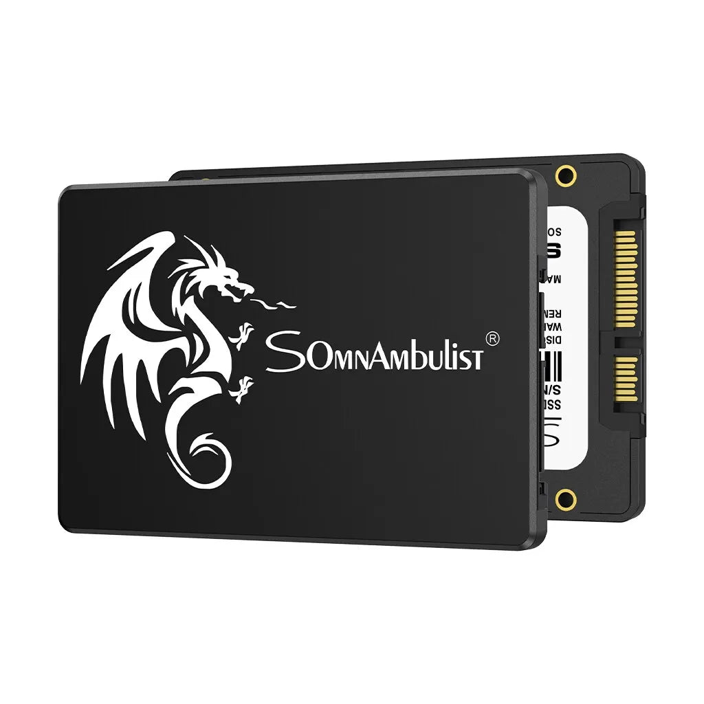 SSD Interno SATA III 2,5" SomnAmbulist