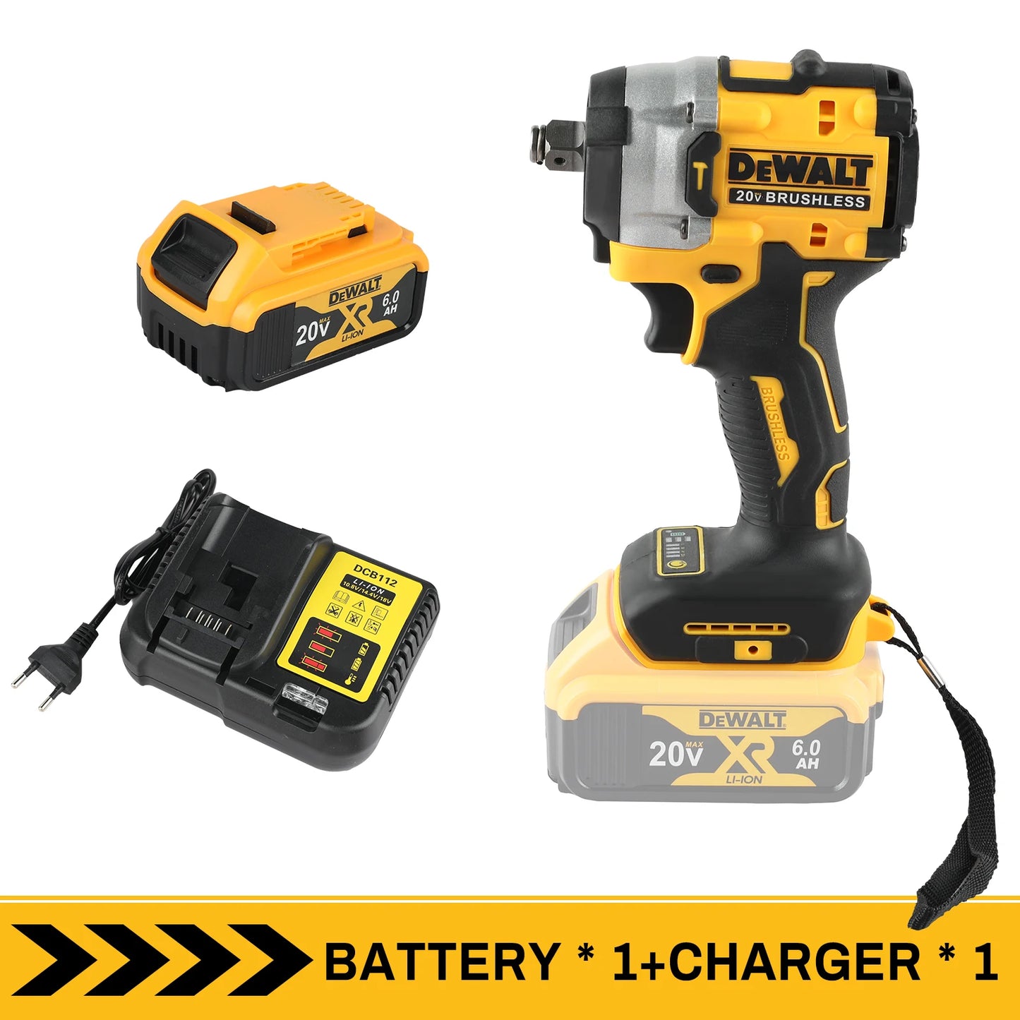 DEWALT DCF921 ATOMIC 20V MAX