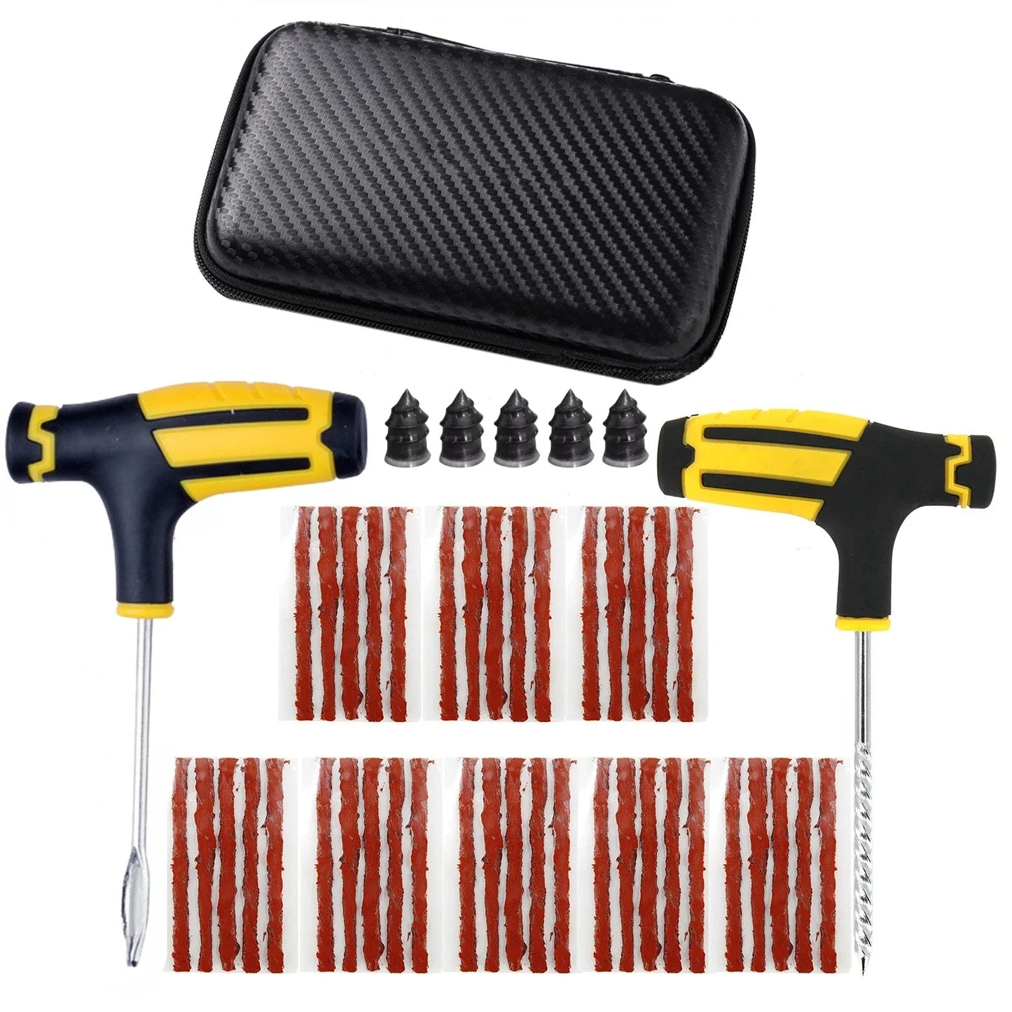Kit Professionale di Riparazione Pneumatici – Soluzioni Complete per Ogni Esigenza