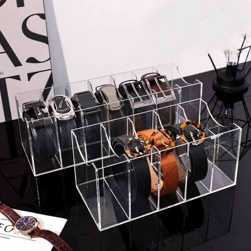 Organizer Rettangolare in Plastica Trasparente