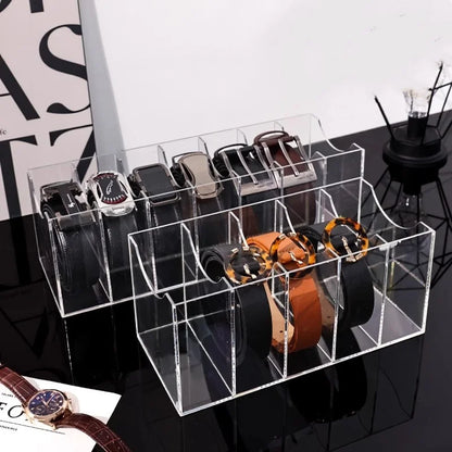 Organizer Rettangolare in Plastica Trasparente