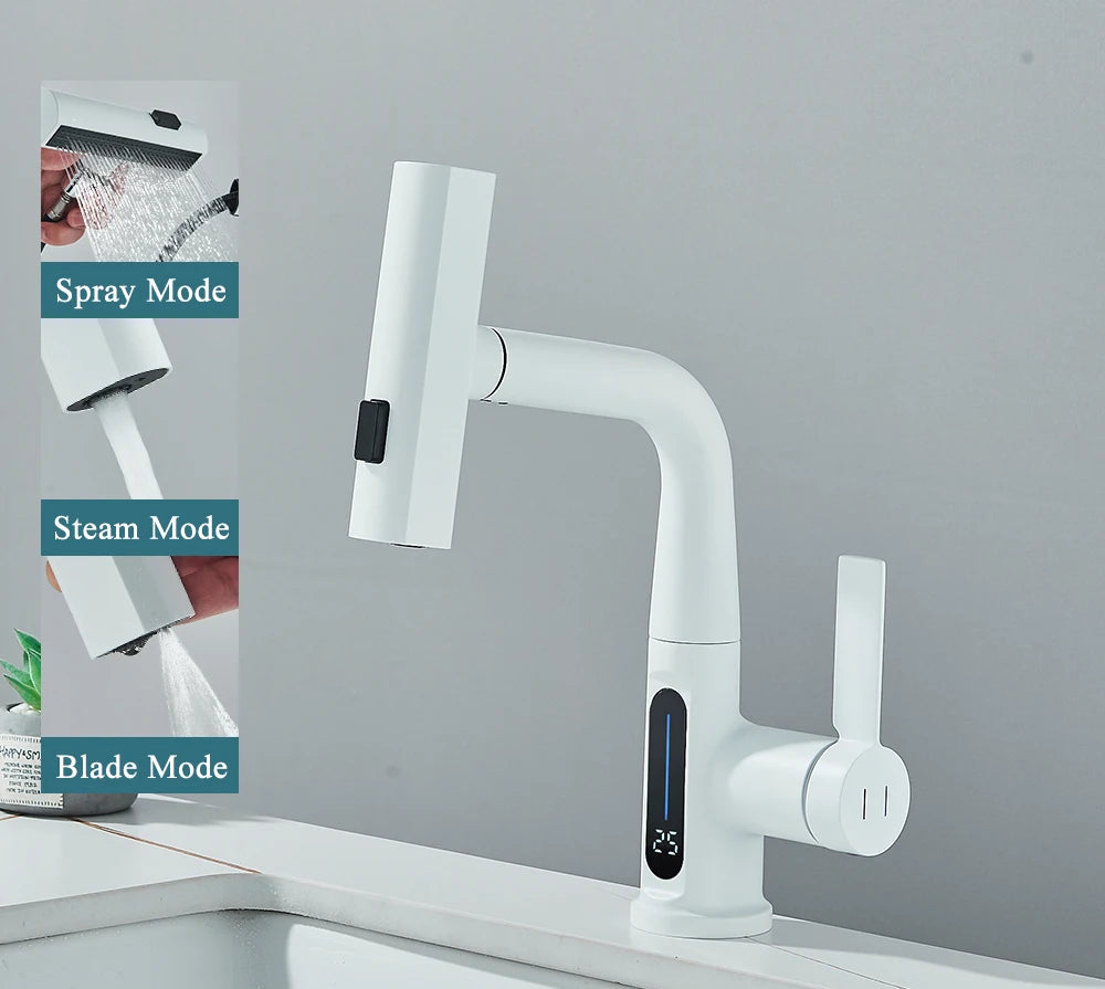 Miscelatore per Lavabo Bagno