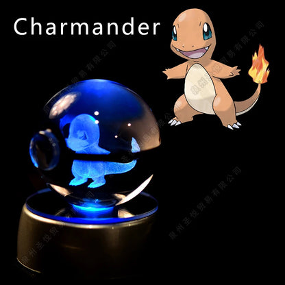 Sfera di Cristallo Pokémon 3D