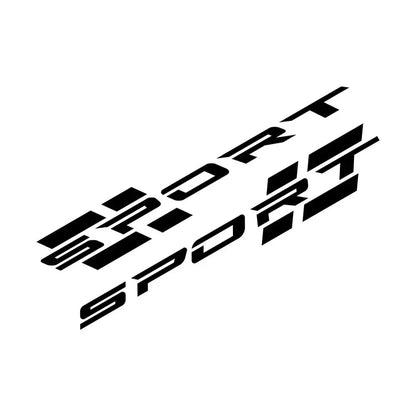 Adesivi Finestra Auto Sport Styling