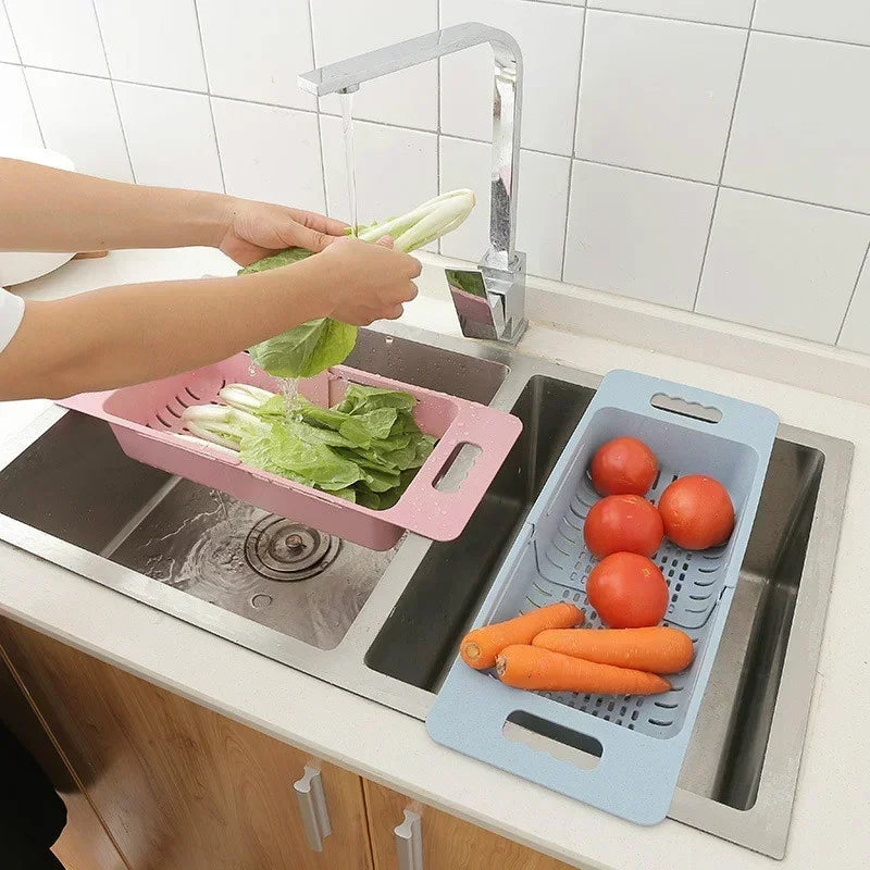 Cestello Scolapiatti Estensibile per Lavello