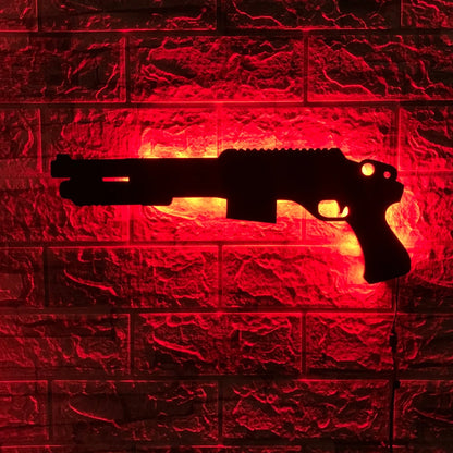 Lampada da Parete LED 3D Gun Style