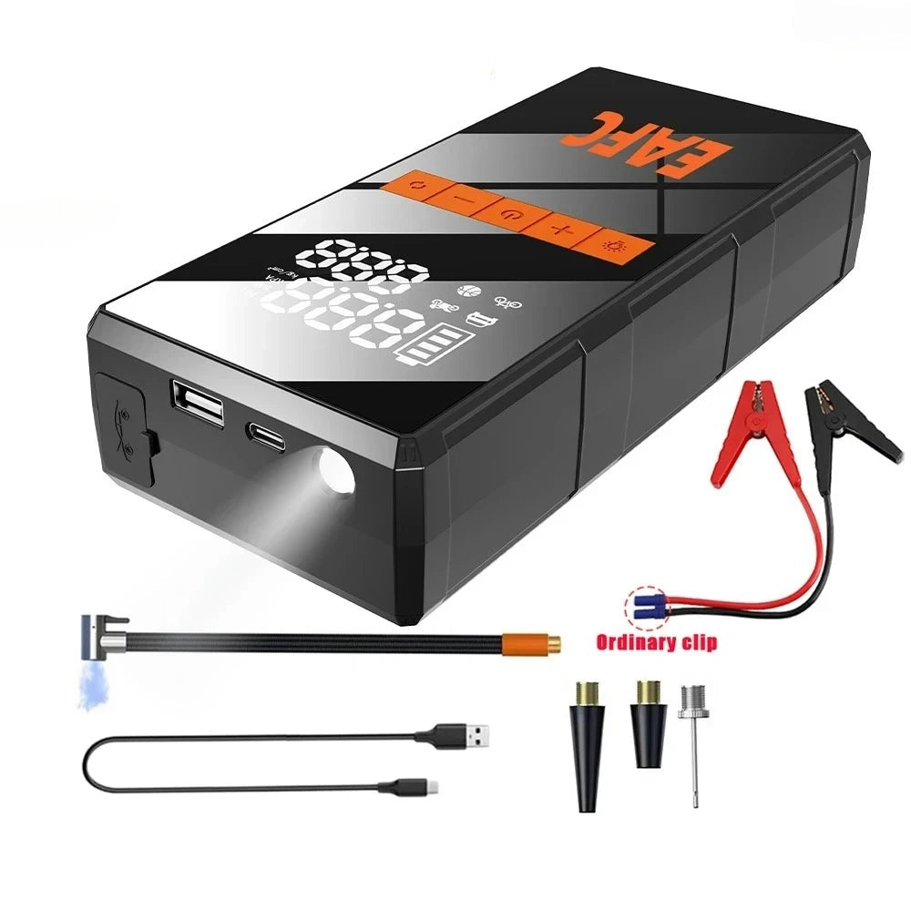 EAFC 1200A Jump Starter &amp; Air Compressor