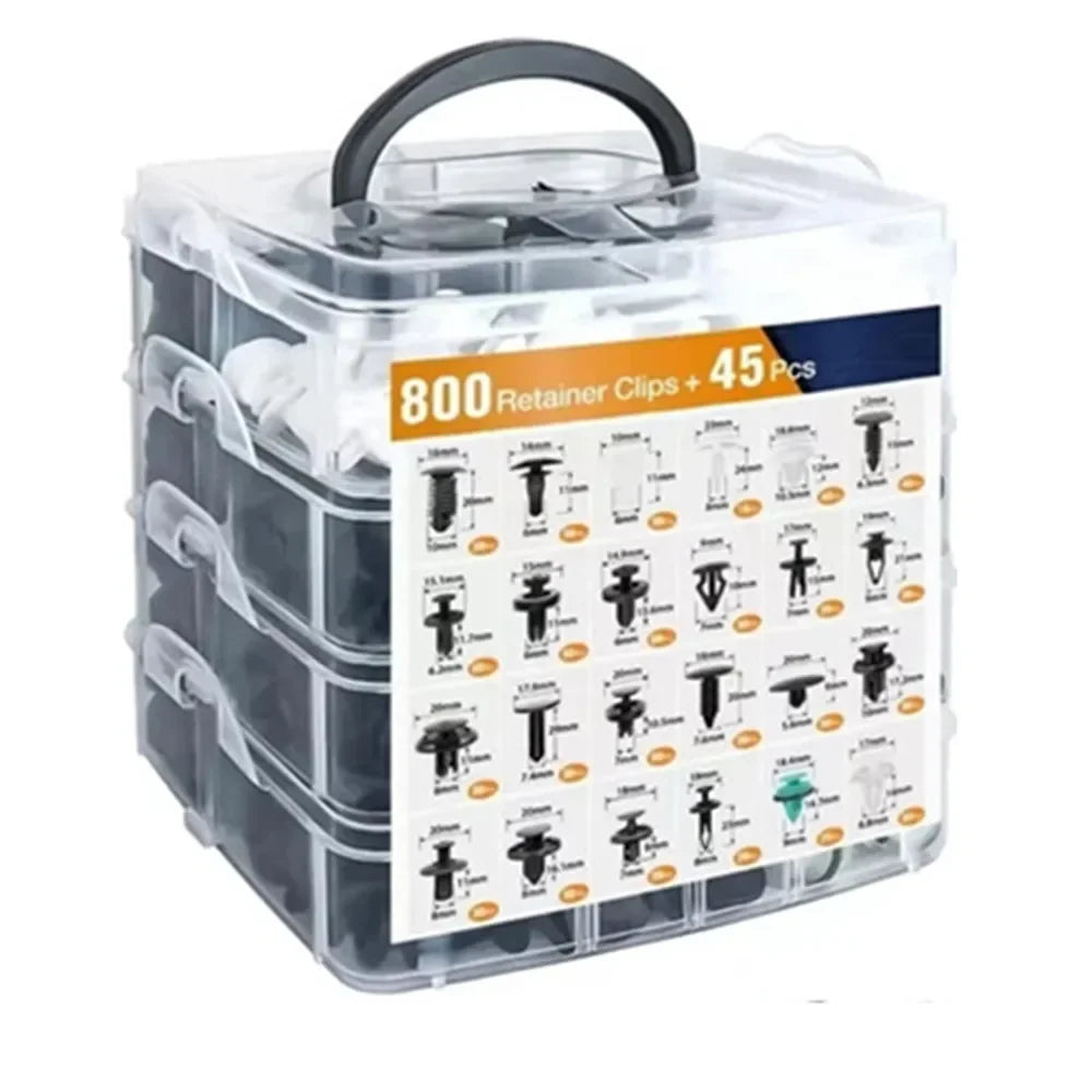 Kit Fastener Clip Auto