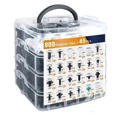 Kit Fastener Clip Auto