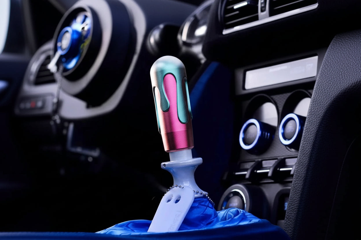 Pomello del Cambio Universale – Accessorio per Modifica Auto