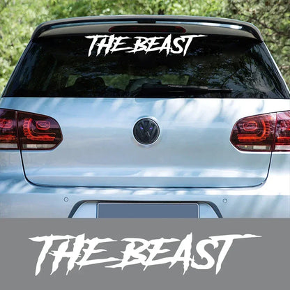 Adesivo "The Beast"
