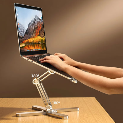 Supporto Laptop in Alluminio Pieghevole