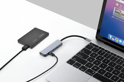 Hub USB-C DIXSG con HDMI 4K