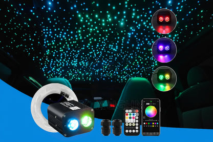 Starry Sky Car – Illuminazione Fiber Optic per Auto e Interni