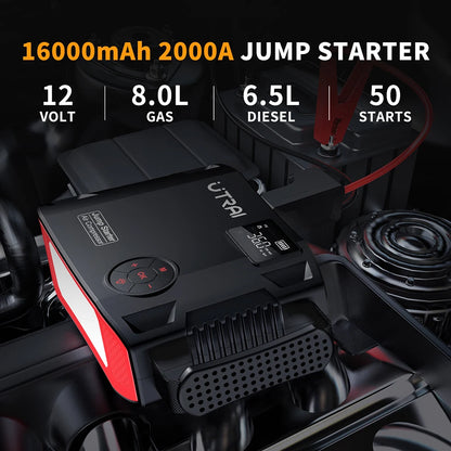 UTRAI Jstar 5 4-in-1 Car Jump Starter