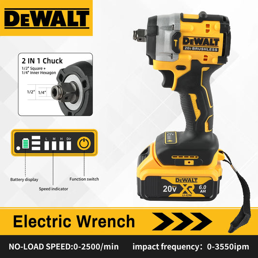 DEWALT DCF921 ATOMIC 20V MAX
