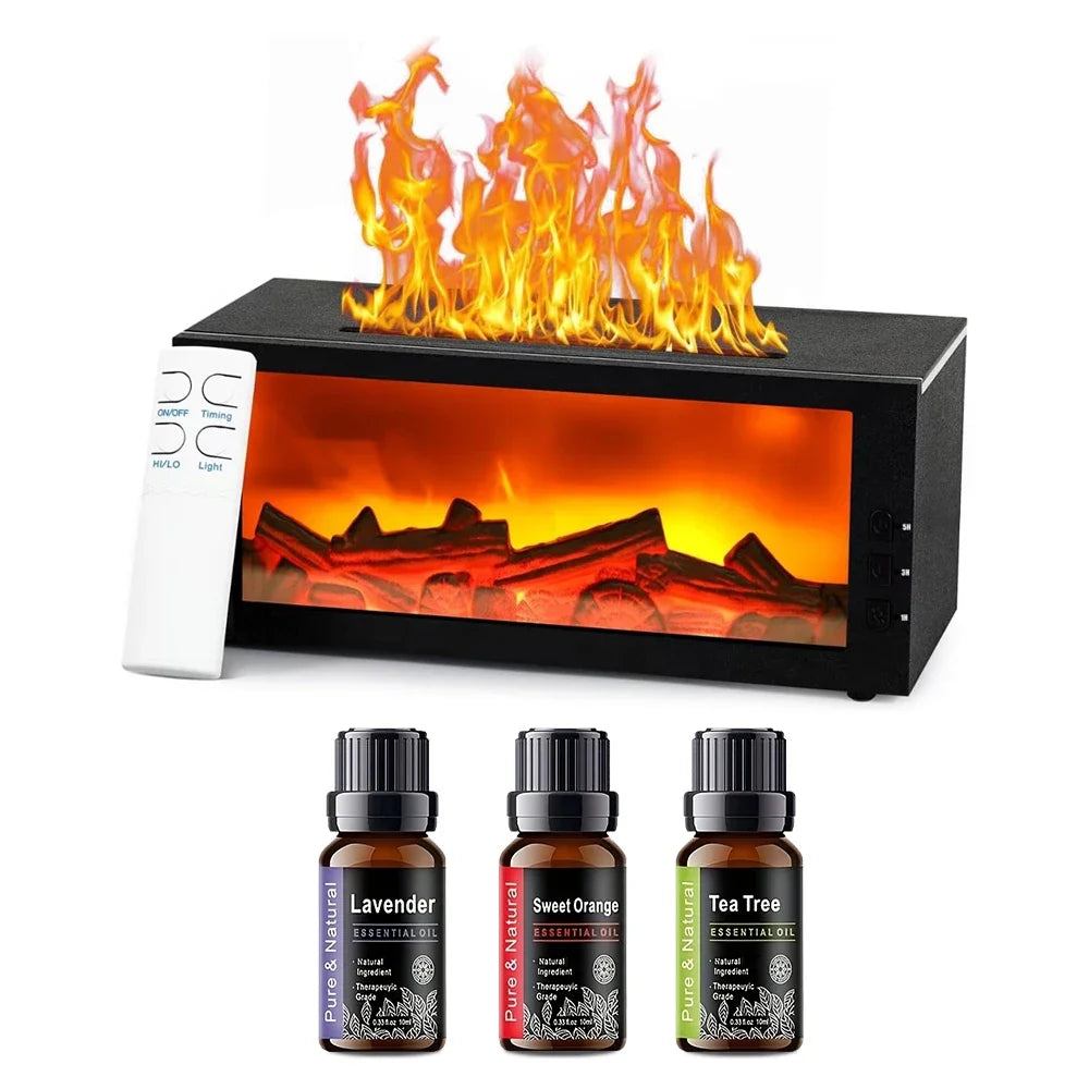 Diffusore Aromi Effetto Camino 300ML