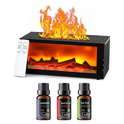 Diffusore Aromi Effetto Camino 300ML