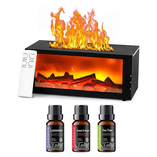 Diffusore Aromi Effetto Camino 300ML