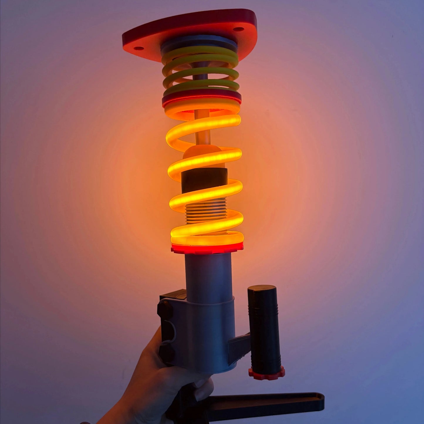 Lampada 3D LED “Shock Absorber”
