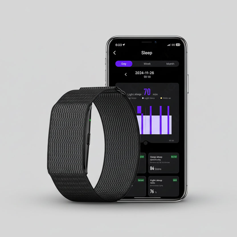 Fitness Tracker con Monitoraggio Salute e Notifiche