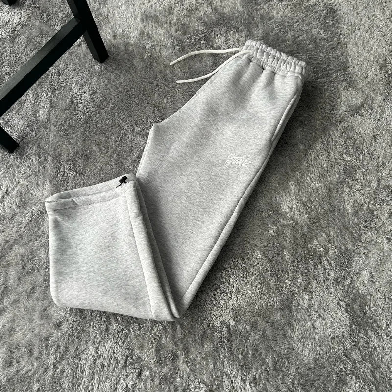 BiggOrange Retro Loose Straight Pants