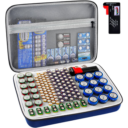 Battery Organizer Storage Box