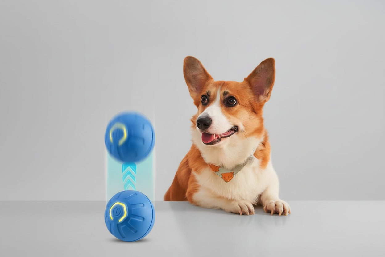 Palla Interattiva Intelligente per Cani