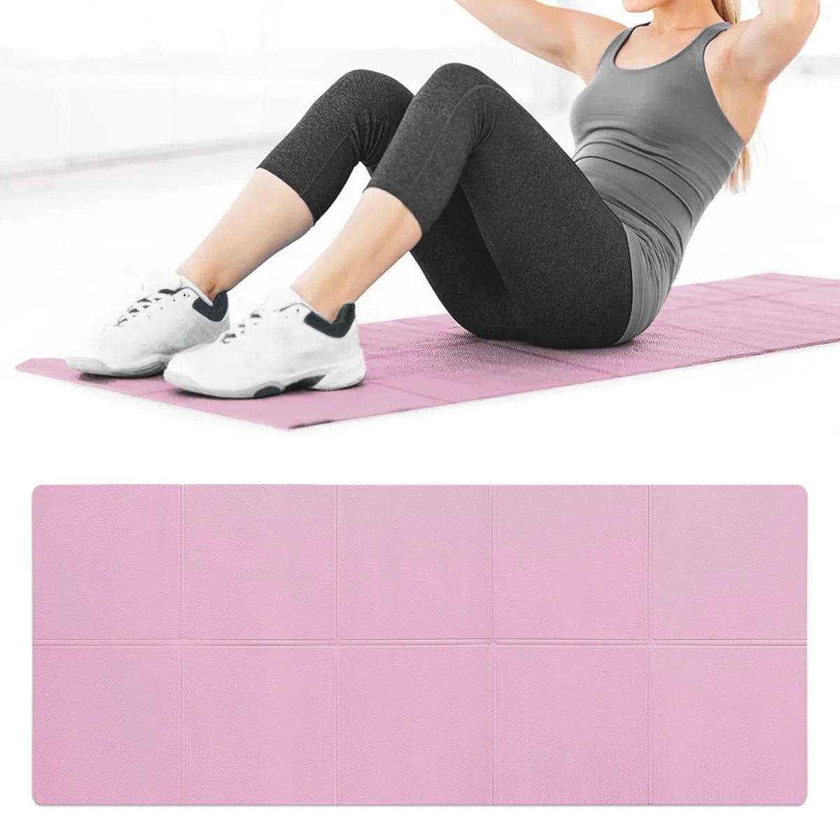 Tappetino Yoga in Gomma Naturale EVA