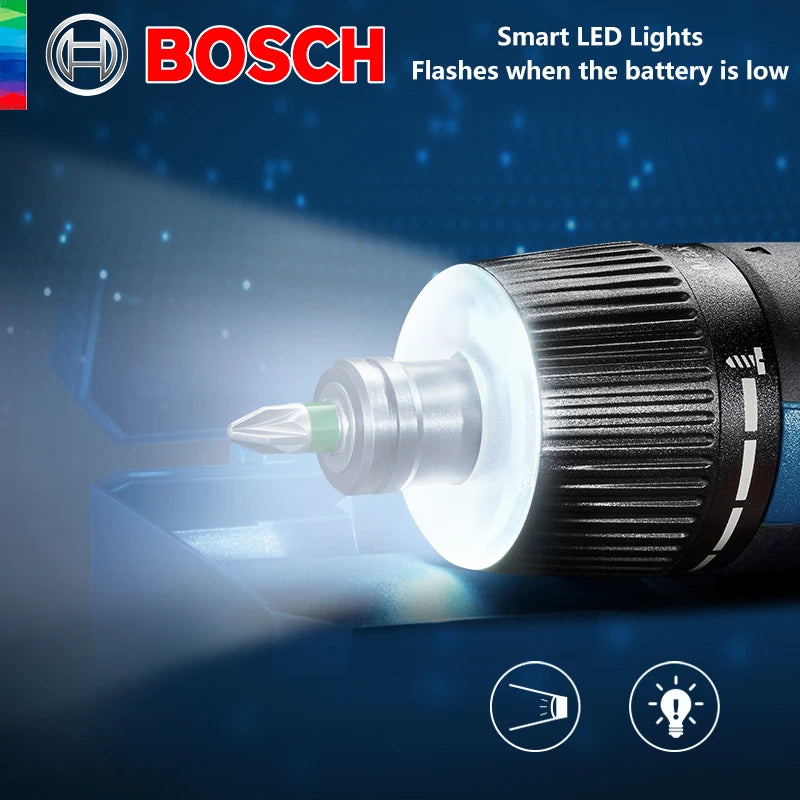 BOSCH GO 3 – Cacciavite Elettrico Cordless 3.6V