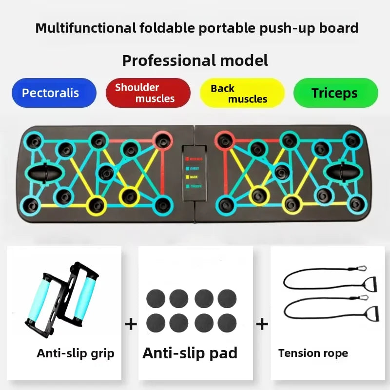 Foldable Prone Board Set