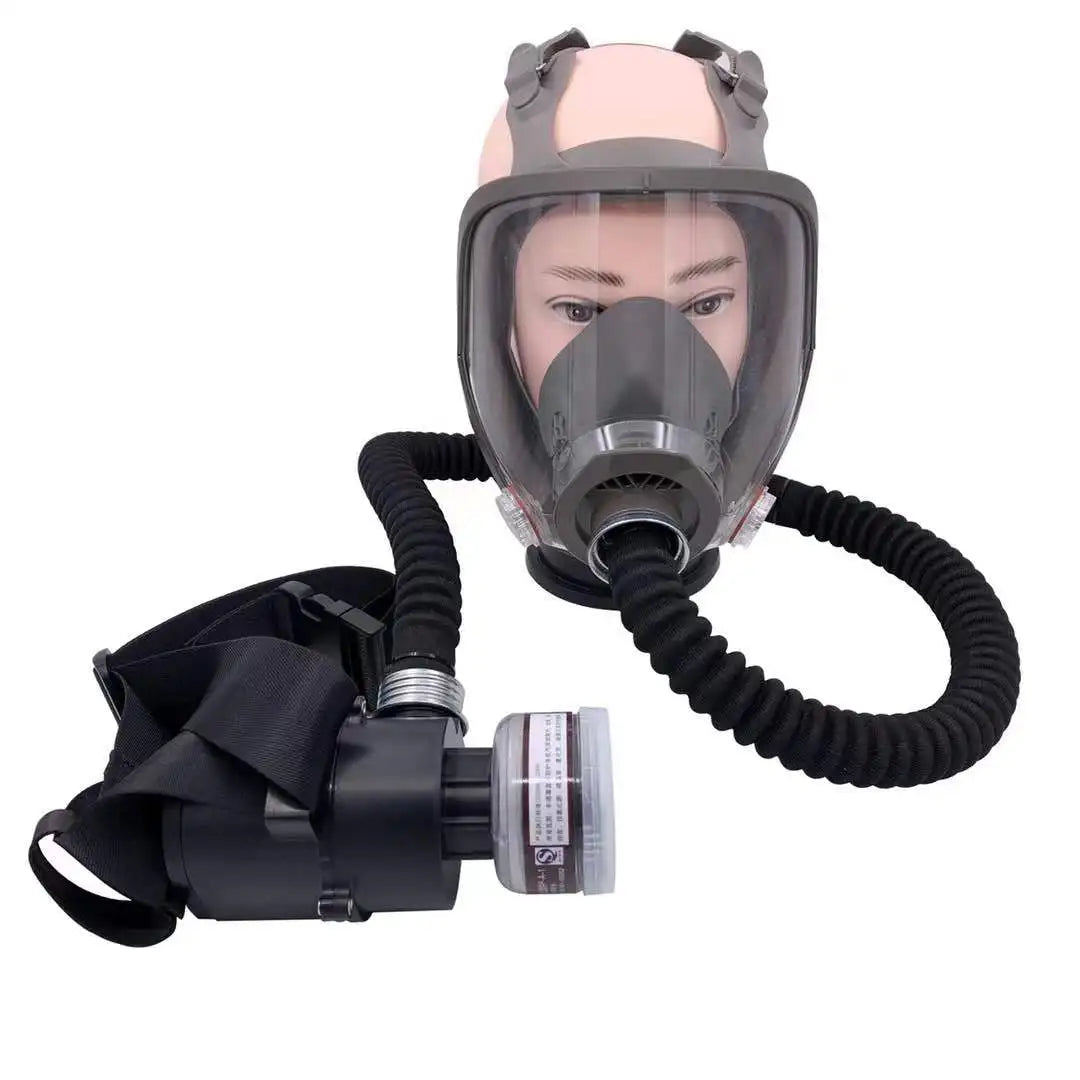 Electric Portable Supplied Air Gas Mask