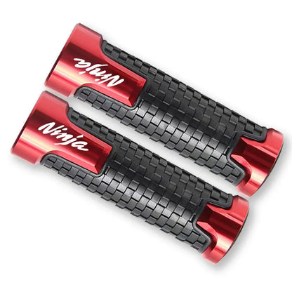 Manopole Moto in Alluminio Billet e Gomma