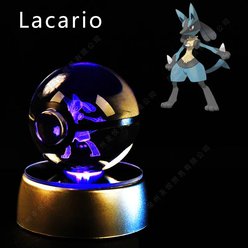 Sfera di Cristallo Pokémon 3D