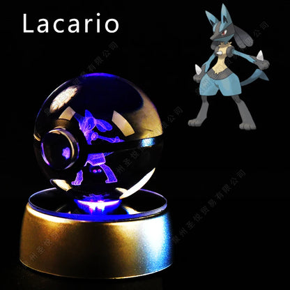 Sfera di Cristallo Pokémon 3D