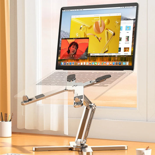 Supporto Laptop in Alluminio Pieghevole