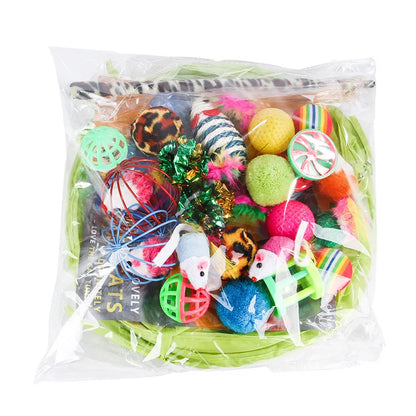 Kit Giochi per Gattini