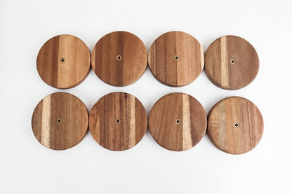 Portarotolo da Cucina in Legno