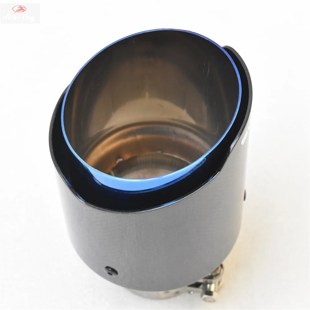 Terminale Scarico Carbonio Sebring