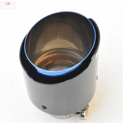 Terminale Scarico Carbonio Sebring