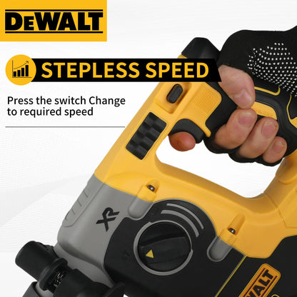 DEWALT 20V MAX SDS-Plus Trapano a Percussione Brushless