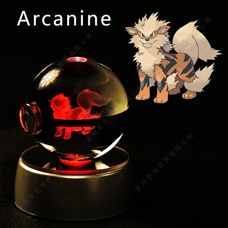 Sfera di Cristallo Pokémon 3D