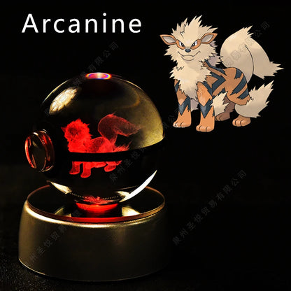 Sfera di Cristallo Pokémon 3D