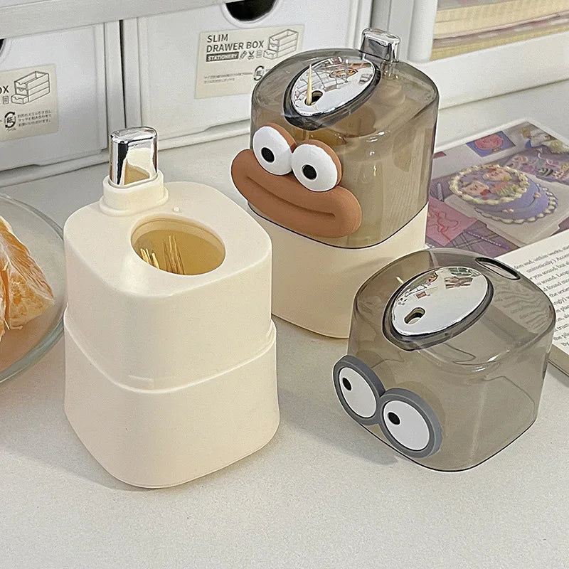 Dispenser Automatico per Stuzzicadenti – Push-Type